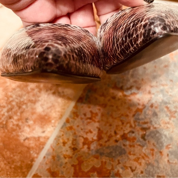 🐊NWOB! Stunning Nine West Python Print Pumps! - Picture 16 of 16